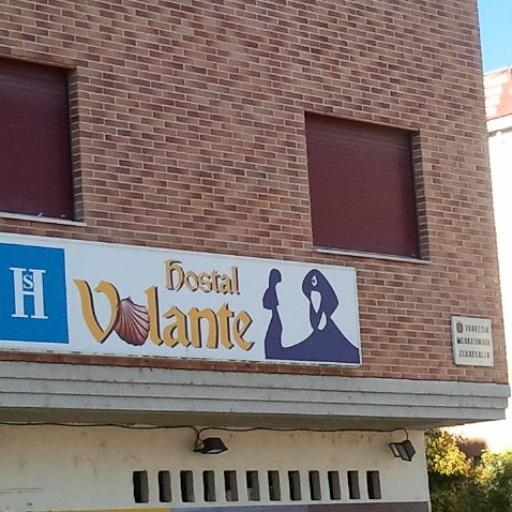 Hostal El Volante Estella Bagian luar foto